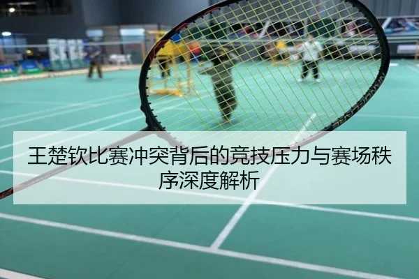 王楚钦比赛冲突背后的竞技压力与赛场秩序深度解析